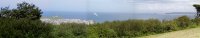 The completed panorama.